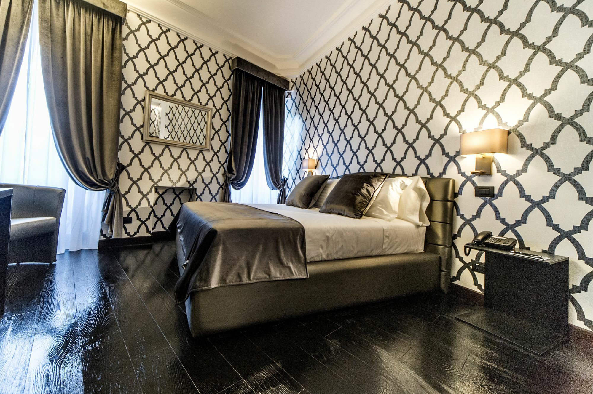 Via Veneto Suites Рим Екстер'єр фото